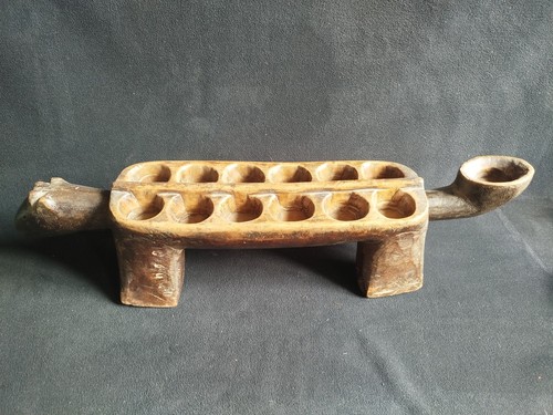 Jeu awalé art africain - jeu,