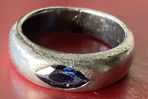 Bague argent homme - bague,