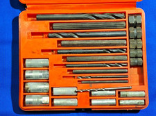 Rigid SE100 screw extractor set COMPLETE VG COND