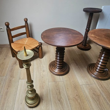 guéridon table Charles