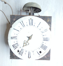 HORLOGE COMTOISE UHR CLOCK