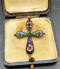 Bijou ancien email de Bressans