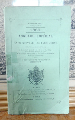 Annuaire impérial lyon - impérial,
