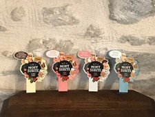 Lot de 4 étiquettes