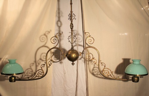 Ancien grand lustre de - et,