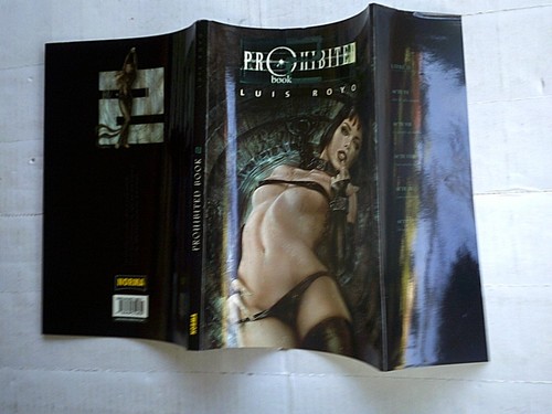 Luis royo prohibited - book, tome