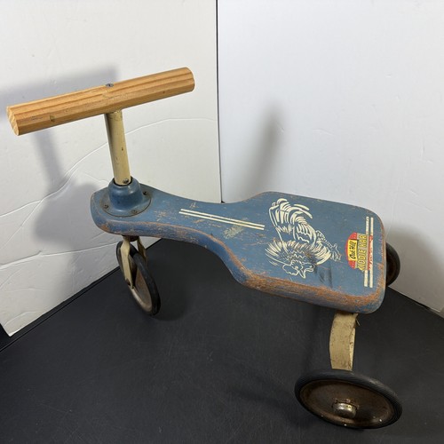 Vintage oak hill kiddie - vintage, kar