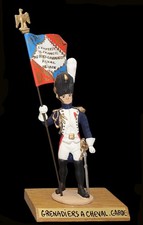 Porte-drapeau GRENADIERS A