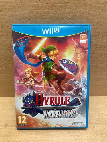 Jeu wii hyrule warriors - u,