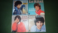LOT DE 4 45T CLAUDE BARZOTTI