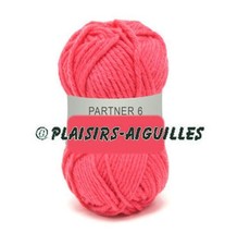 3 PELOTES DE LAINE PARTNER 6