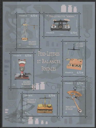 France timbre bloc feuillet - france,