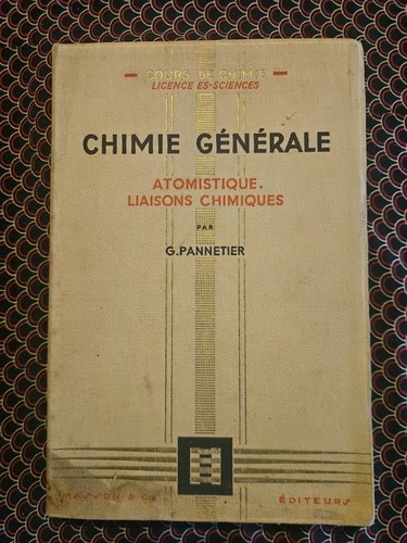 Chimie générale - générale,