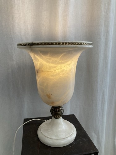 Lampe table art deco - table,