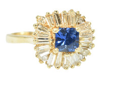 G I A Certified Natural Blue