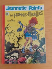 #  JEANNETTE POINTU T16 LES HOMMES FEUILLES WASTERLAIN  EO  06/2001 et NEUF #