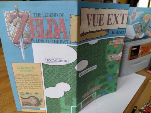 Carte hyrule the legend - carte,
