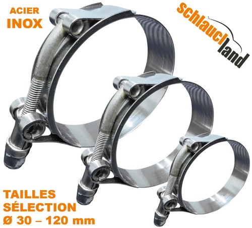 Collier serrage 19mm acier - collier,
