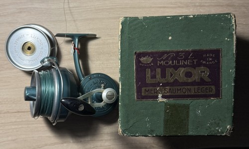 Moulinet ancien luxor l - ,