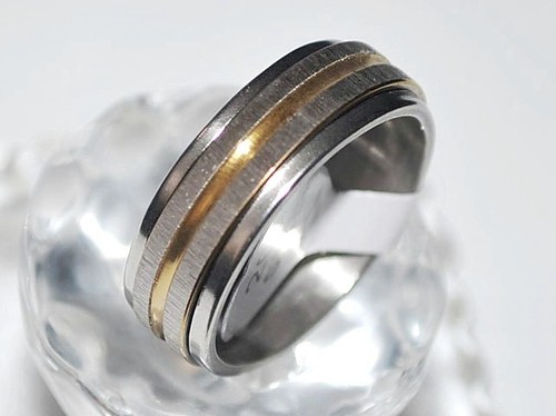 Bague pour femme - femme, acier