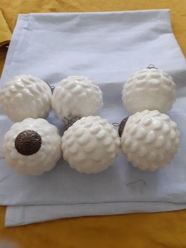 Anciennes boules noel - de,