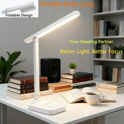 Lampe bureau led pliable - de,