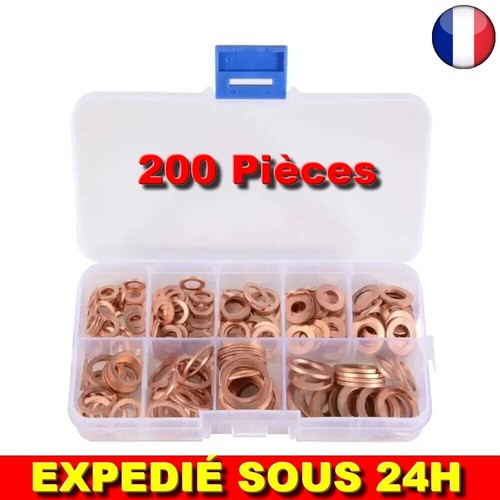 Kit 200 pièces joints - kit,