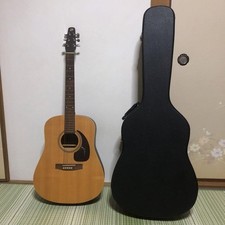 Acoustic Guitar Seagull S6 Spruce With Case