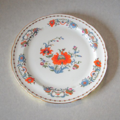 Assiette plate porcelaine - plate,
