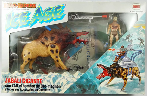 Dino riders ice - riders, killer