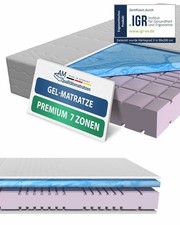 Matelas gel mousse gel premium