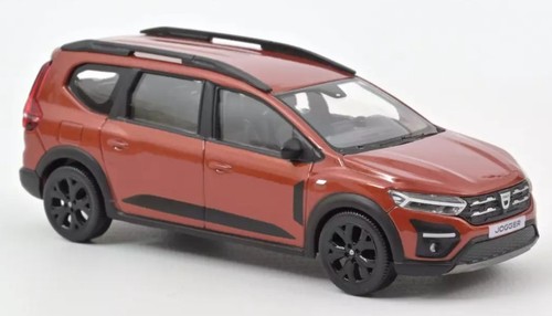 Norev dacia jogger 2022 - jogger, brun