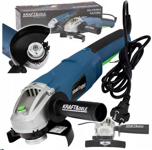 Meuleuse angulaire 125mm 1050w - meuleuse,