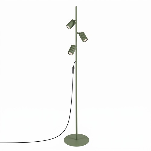Lampadaire karbon moderne - lampadaire,