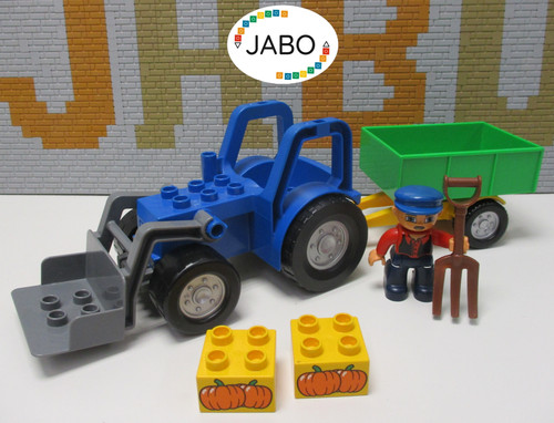 Tracteur lego - (r1, /b19/1)