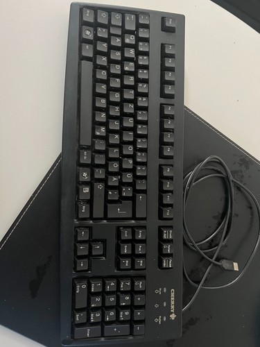 Clavier cherry qwertz usb - clavier, en