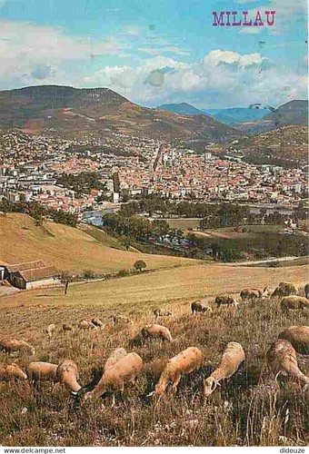 Carte postale millau - carte,