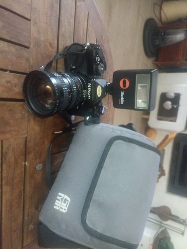 Vintage nikon slr film - vintage,