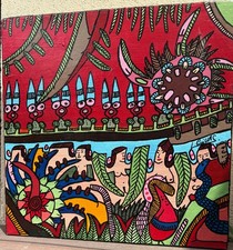 Tableau Moderne "Bonnets