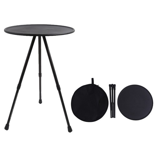 Table ronde pliante réglable