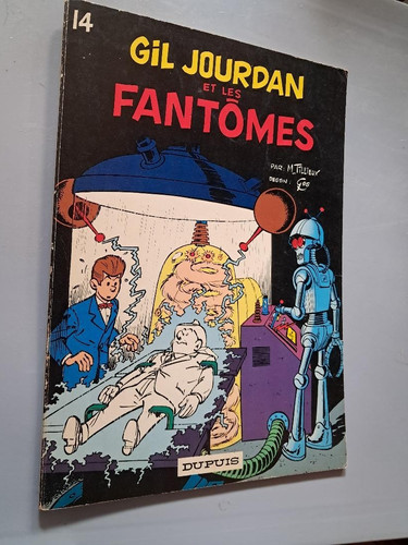 Gil jourdan les fantômes - et,