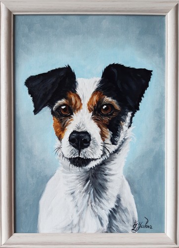 Peinture huile originale - l'huile,