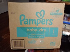 Pampers Baby-Dry Diapers Size