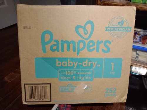 Pampers baby dry diapers - pampers, baby-dry