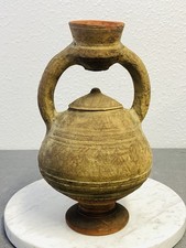 Ancien Encensoir Berbère en Terre Cuite