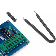 Pince d'Extraction de Puce IC Chip Tenaille à Crochets pour Eprom Electronique