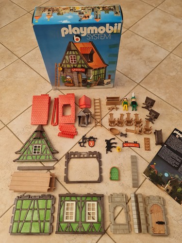 Rare playmobil vintage maison - rare,