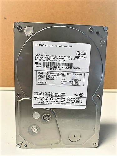 Hitachi 640 0gb internal - ,