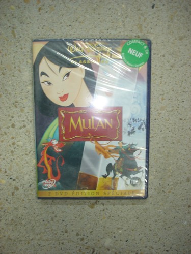 Mulan walt disney classiques - mulan-, classiques-