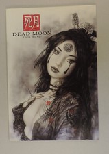 Dead Moon Luis Royo Portfolio
